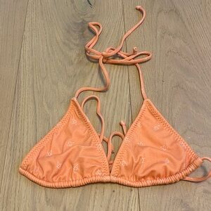 Lahana X Gabi Sullivan manta ray swimsuit top - Small